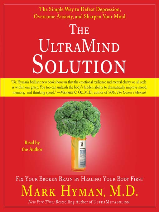 Title details for The UltraMind Solution by Mark Hyman - Wait list